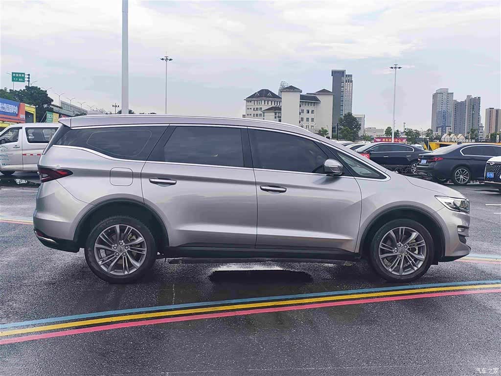 Geely Jiaji, 2021 8
