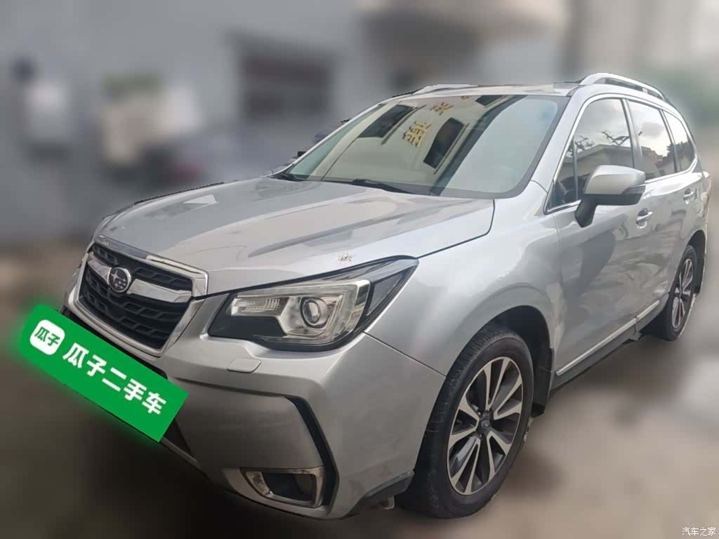 Subaru Forester, 2017 2