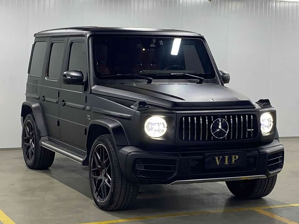 Mercedes-Benz G-class AMG