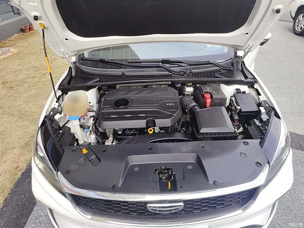 Geely Binray, 2021 20