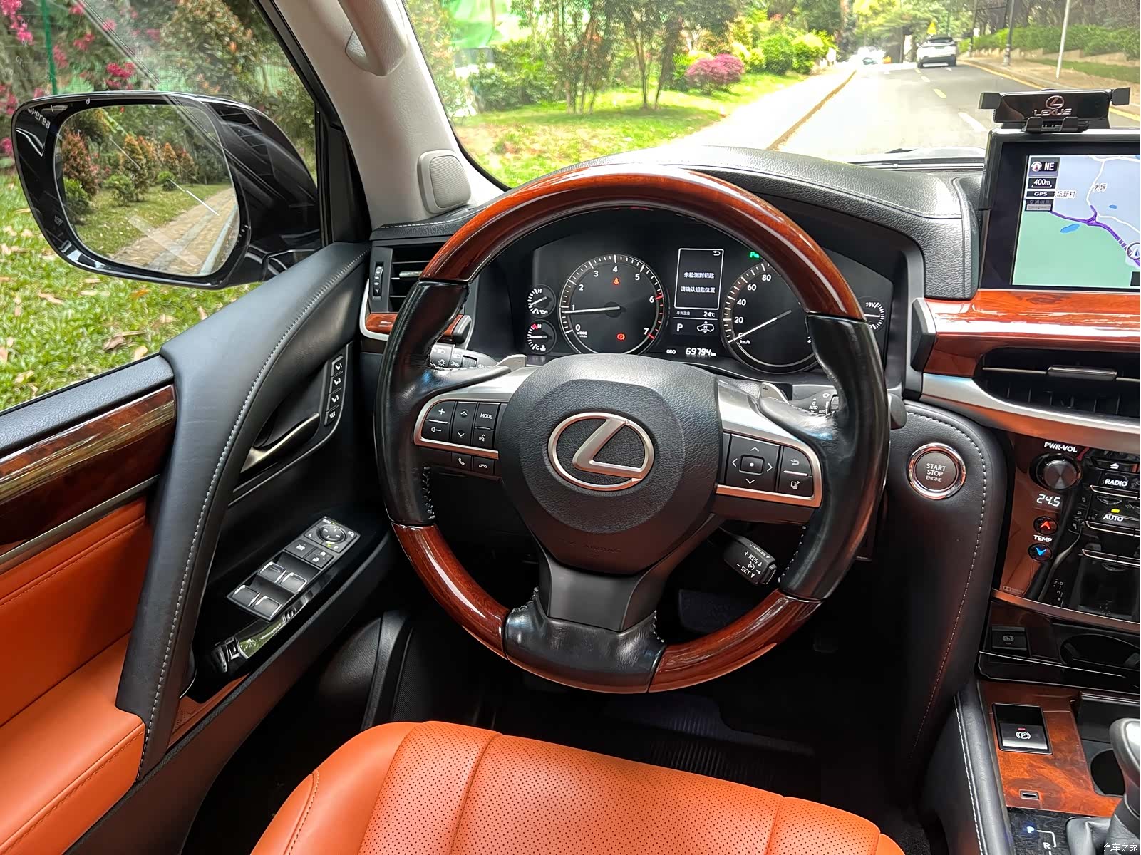 Lexus LX, 2017 7