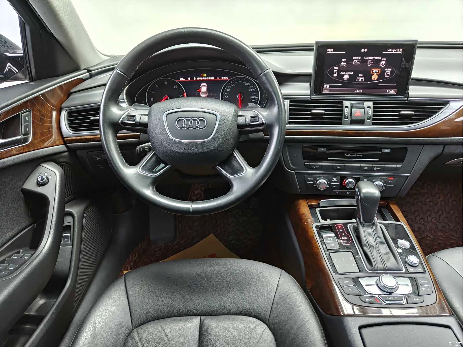 Audi A6L, 2017 13