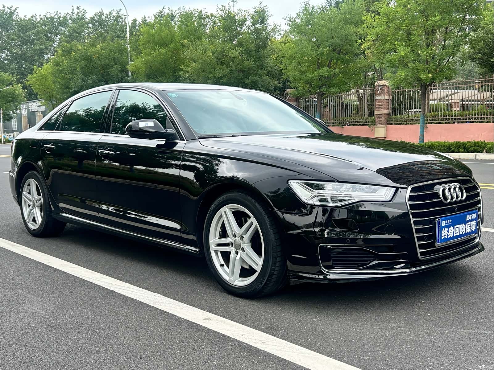 Audi A6L, 2017 3