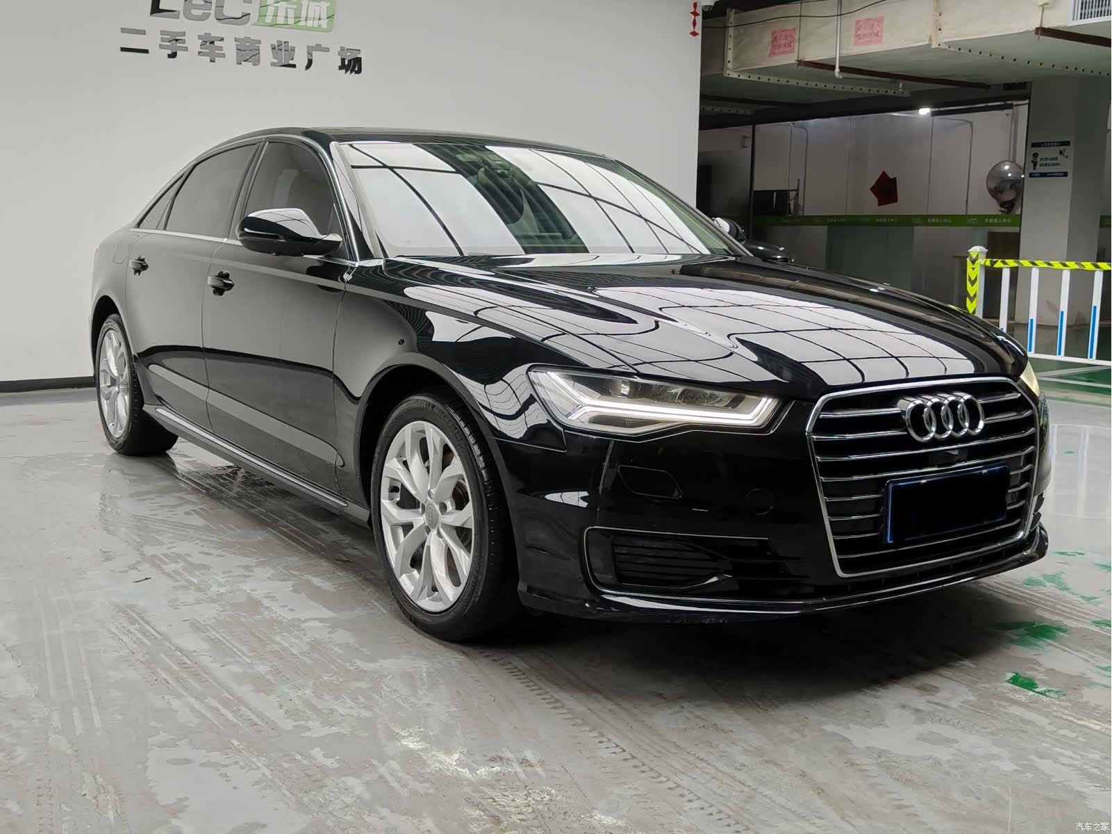 Audi A6L, 2017 3