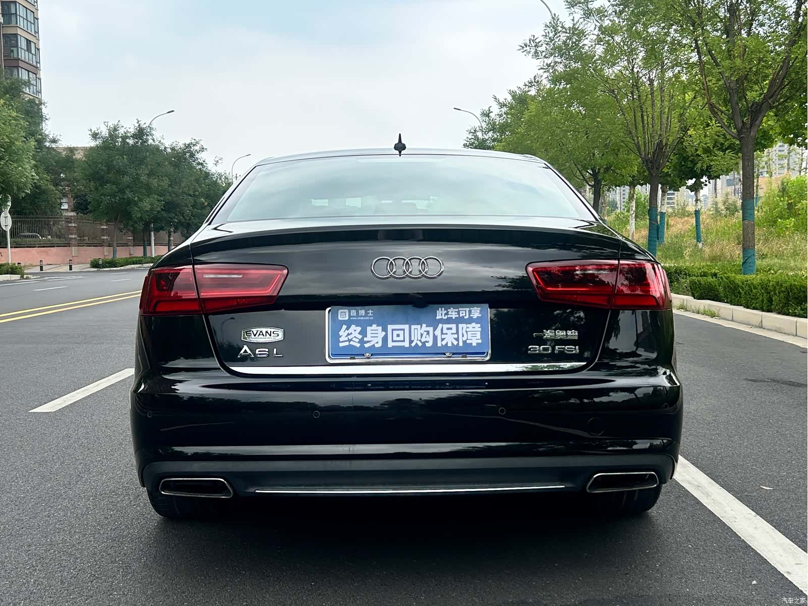 Audi A6L, 2017 7