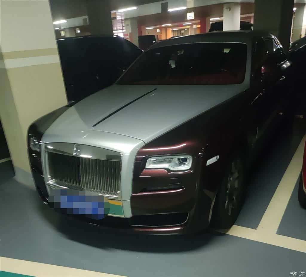 Rolls-Royce Ghost, 2016 1