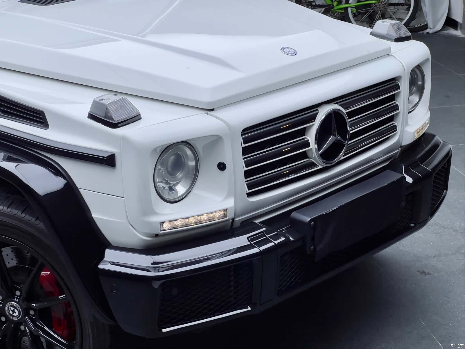 Mercedes-Benz G-Class, 2018 7