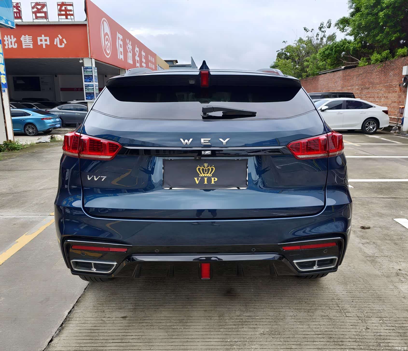 WEY VV7, 2019 все фото