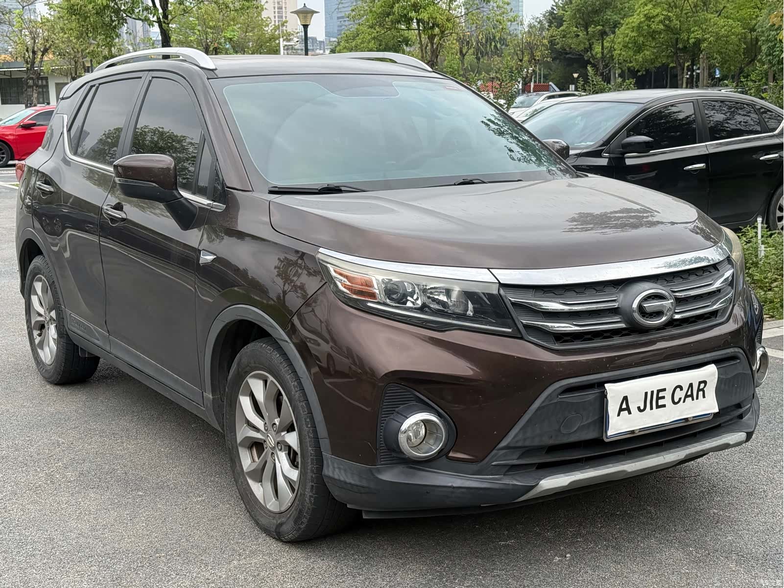GAC GS3, 2018 3