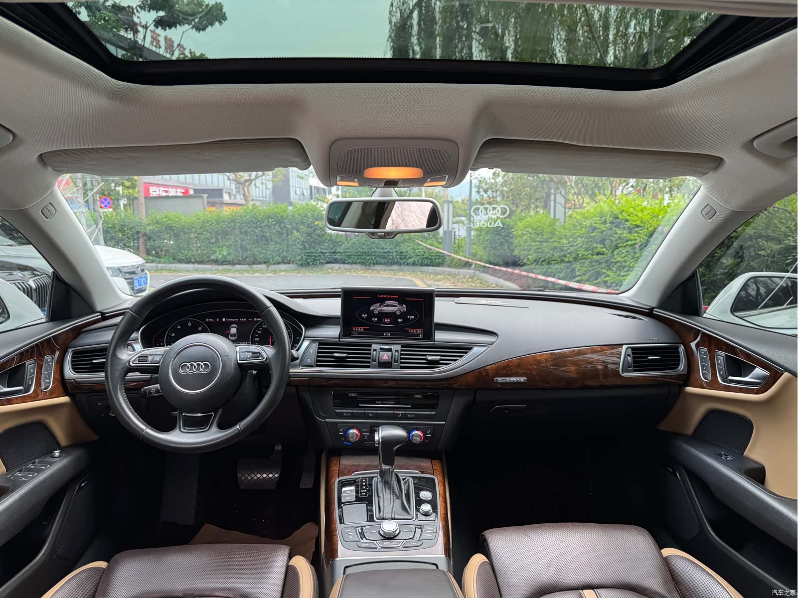 Audi A7, 2014 9