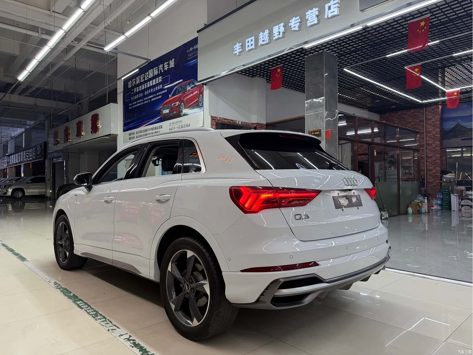 Audi Q3, 2022 7