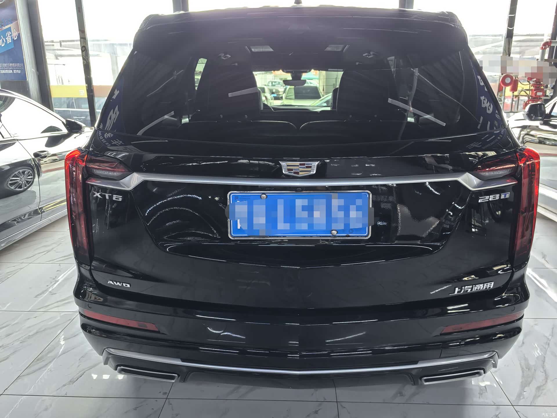 Cadillac XT6, 2024 все фото
