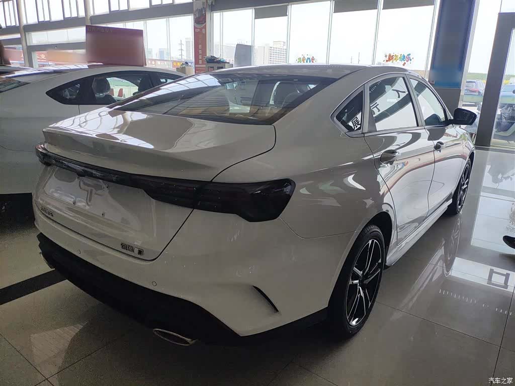 Geely Binray, 2026 7