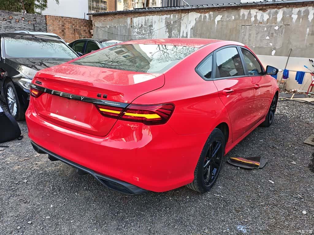 Geely Binray, 2021 все фото