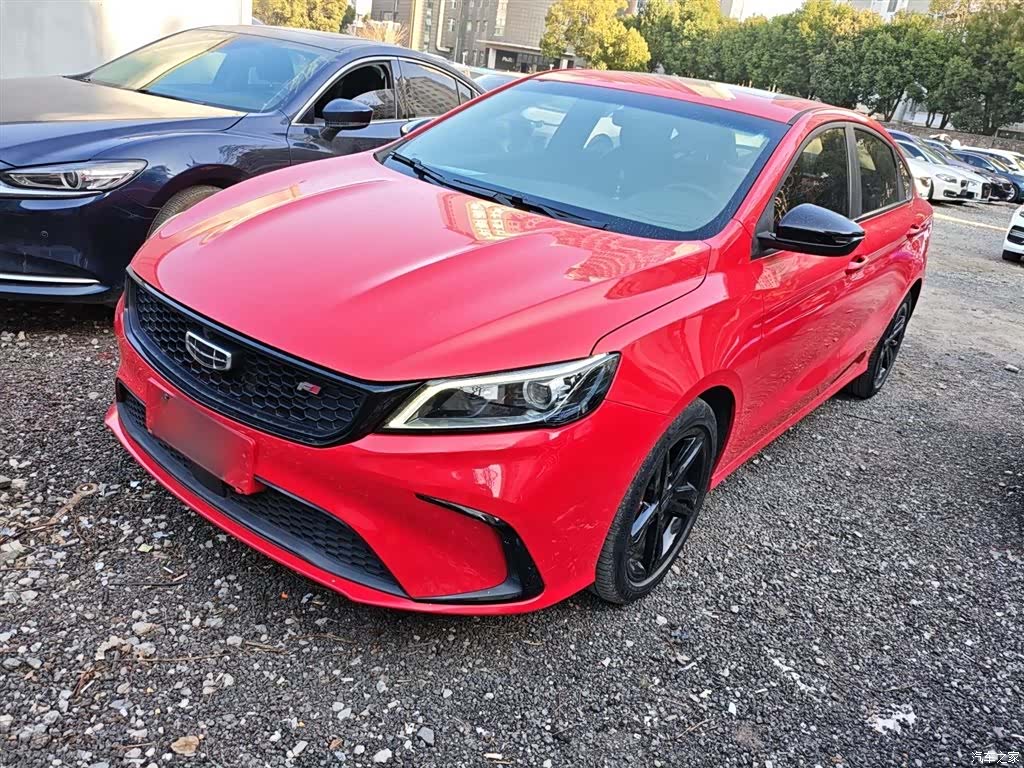 Geely Binray, 2021 2