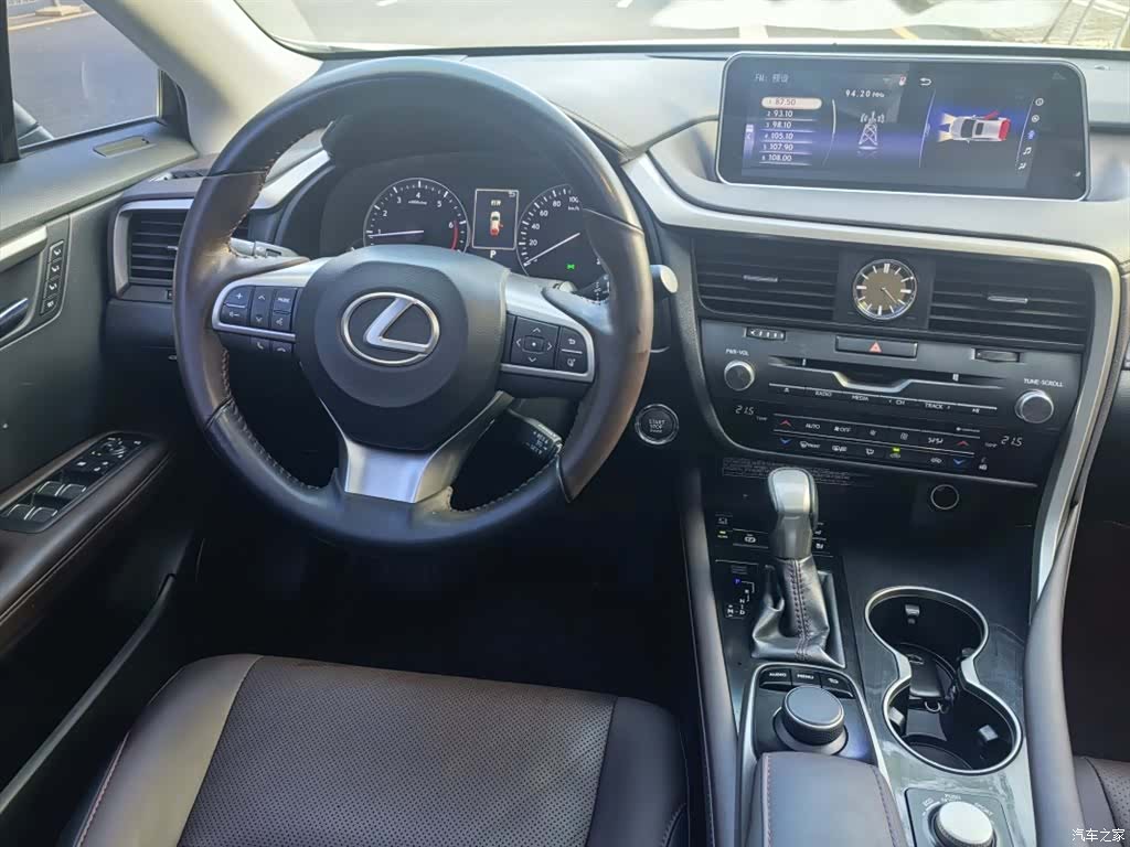 Lexus RX, 2017 8