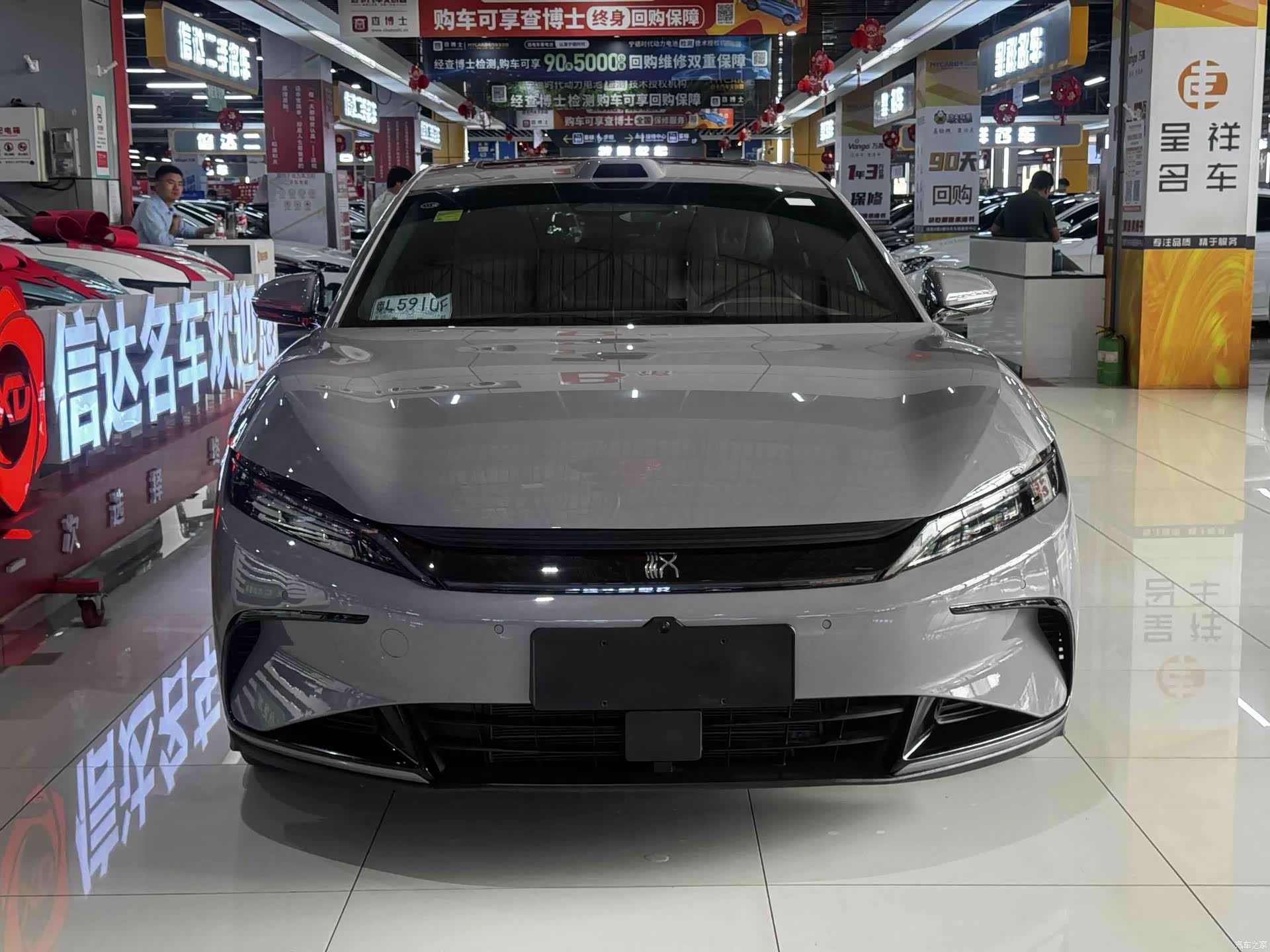 BYD Han, 2025 2