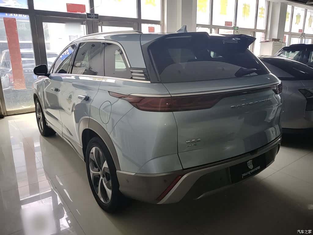 BYD 07, 2023 все фото