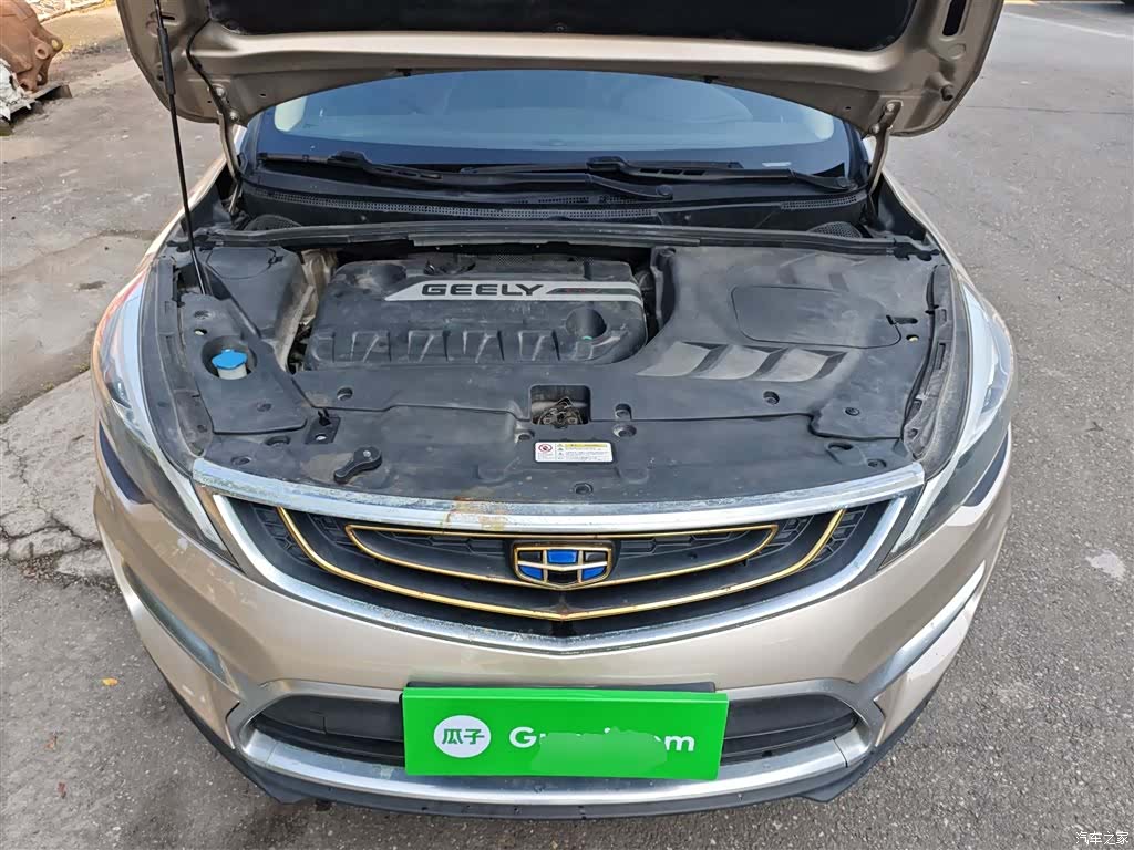Geely Emgrand, 2017 20