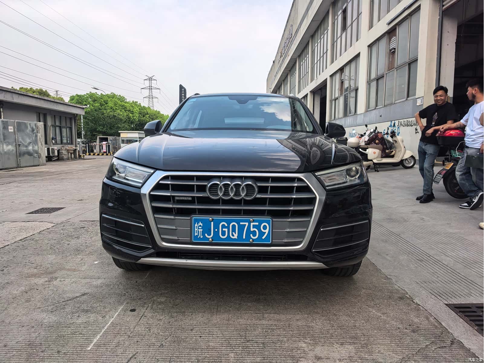 Audi Q5L, 2019 3