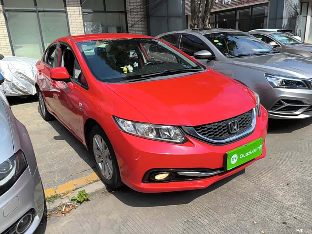 Honda Civic, 2015 4