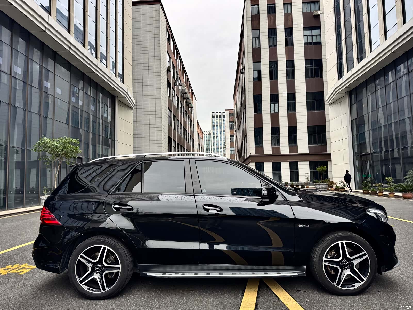 Mercedes-Benz GLE, 2018 все фото