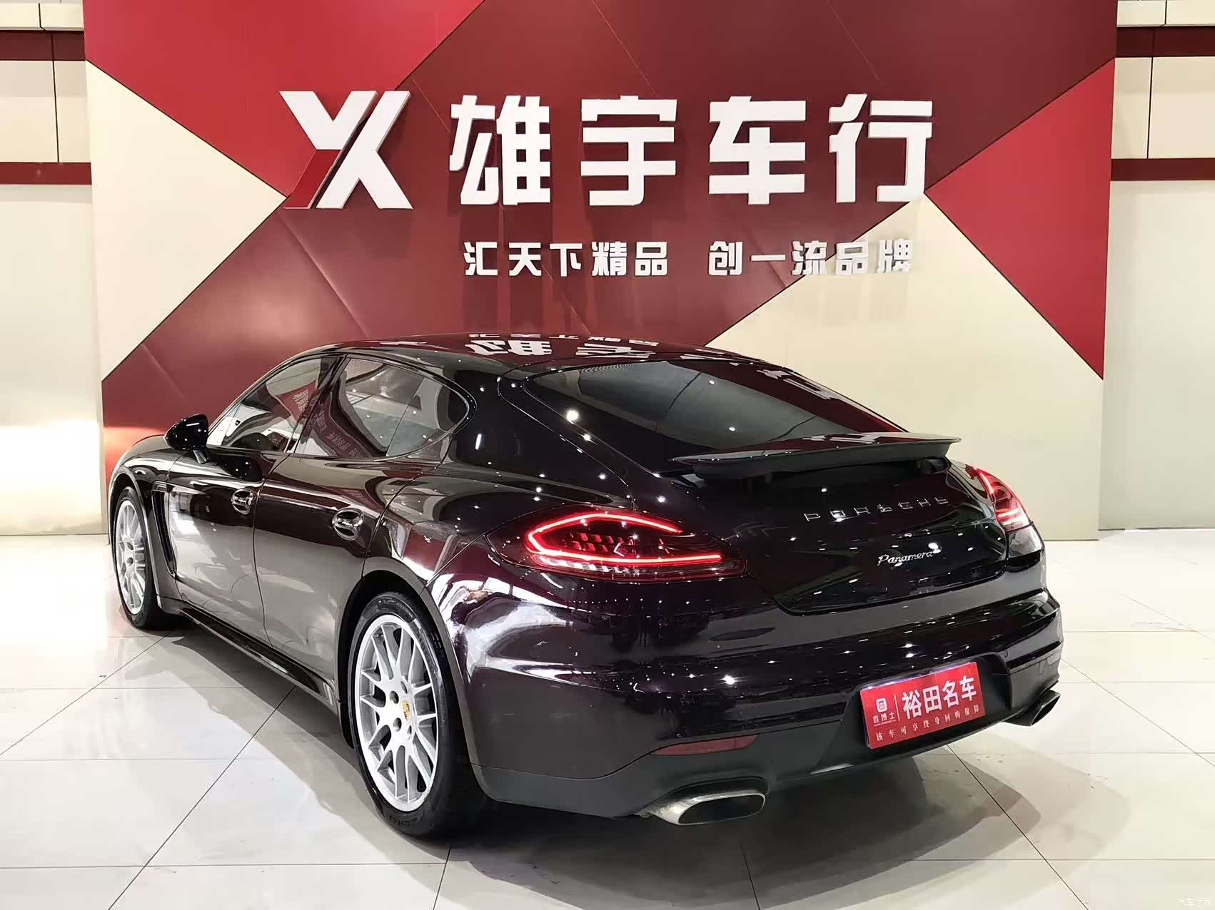 Porsche Panamera, 2017 4