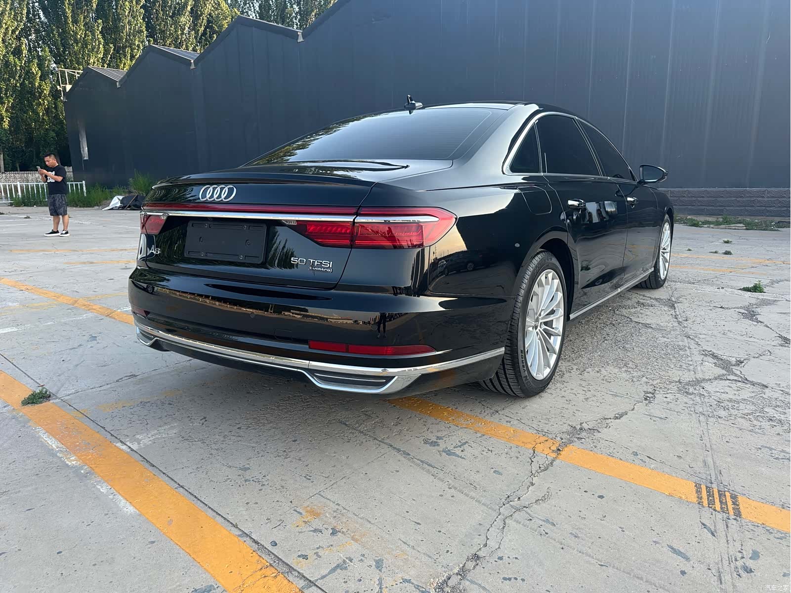Audi A8L, 2019 12
