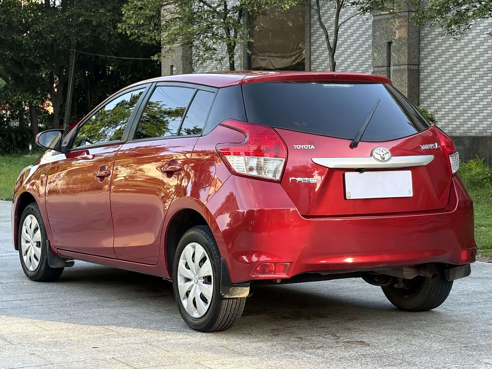 Toyota YARiS L, 2016 14