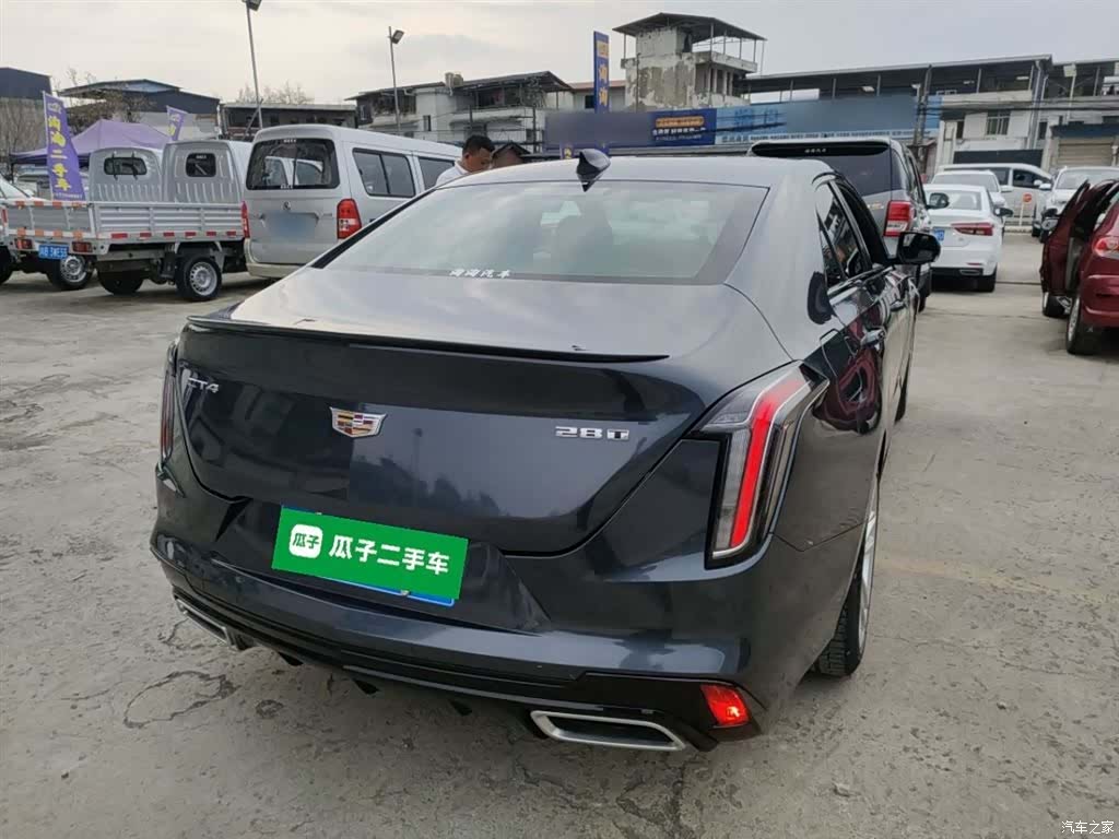 Cadillac CT4, 2020 7