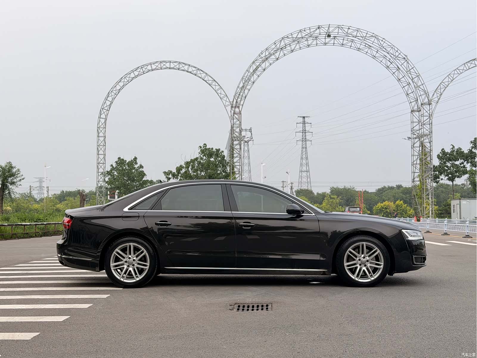 Audi A8L, 2017 3