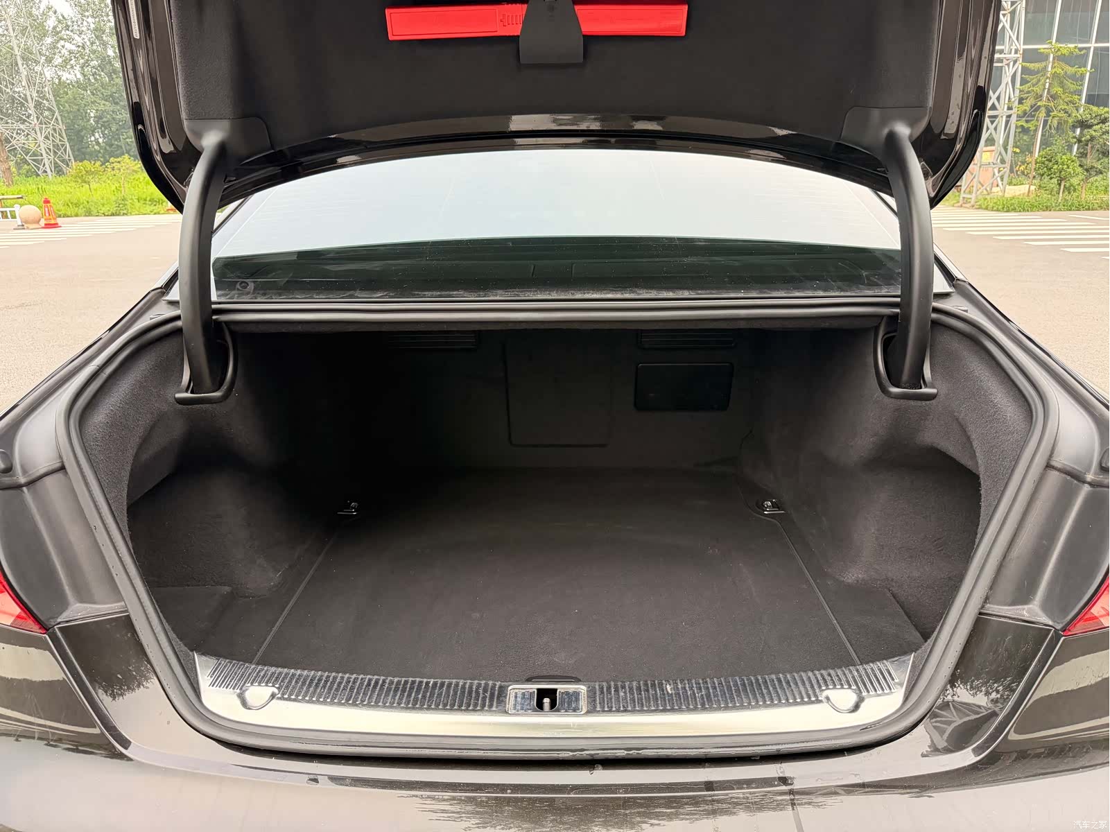 Audi A8L, 2017 12