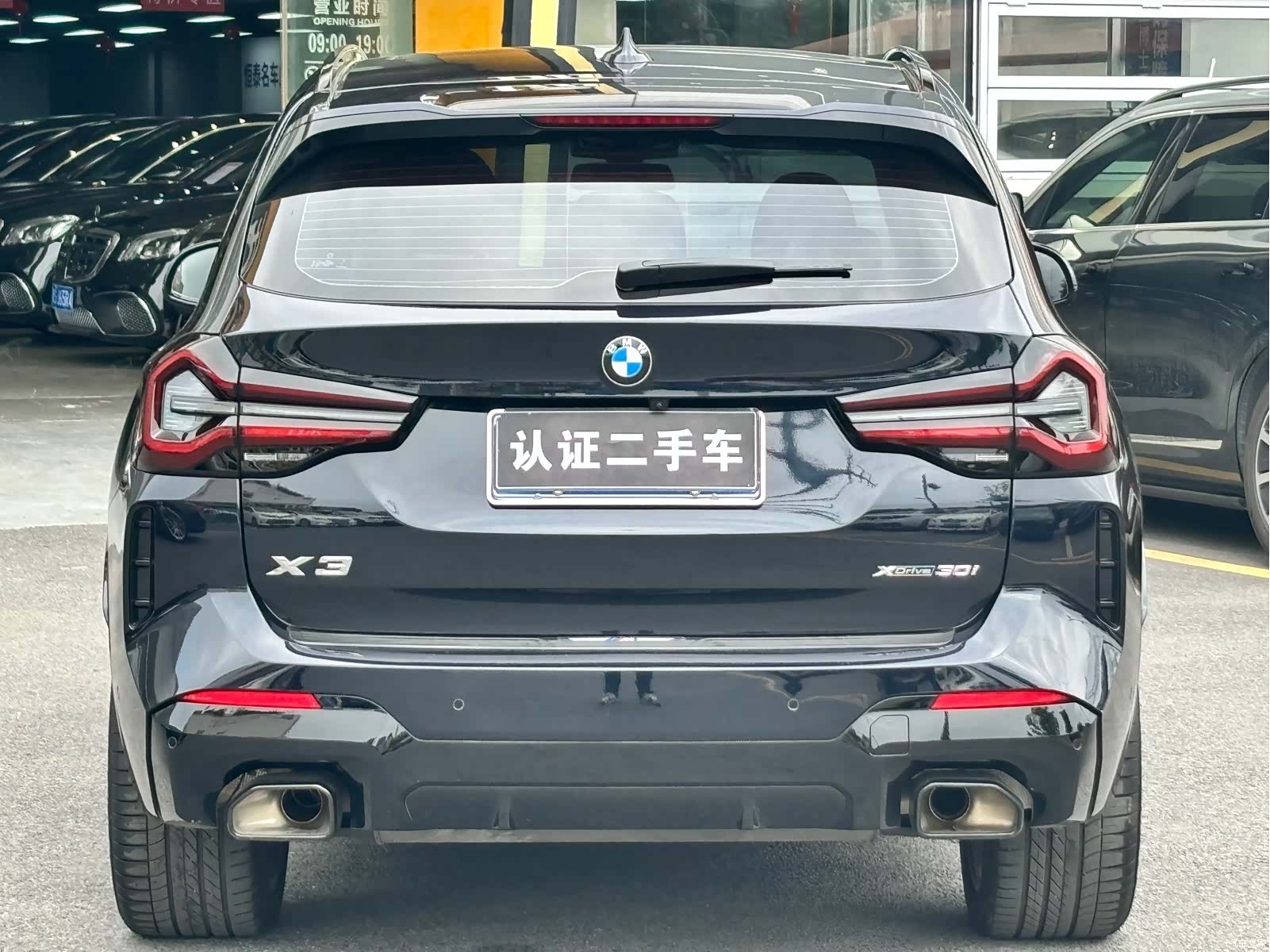 BMW X3, 2024 все фото