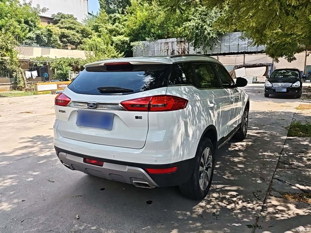 Geely Boyue, 2017 7