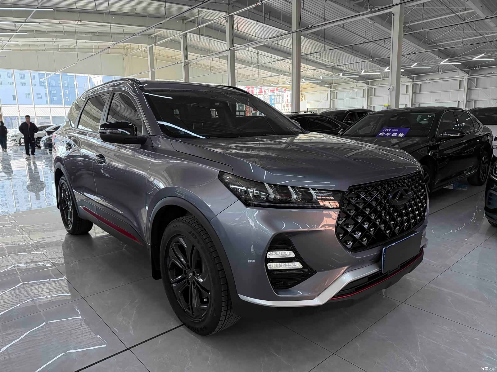 Chery Tiggo 7, 2022 3