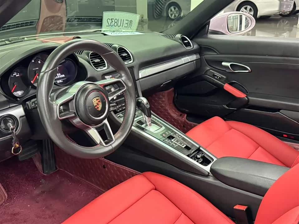 Porsche 718
