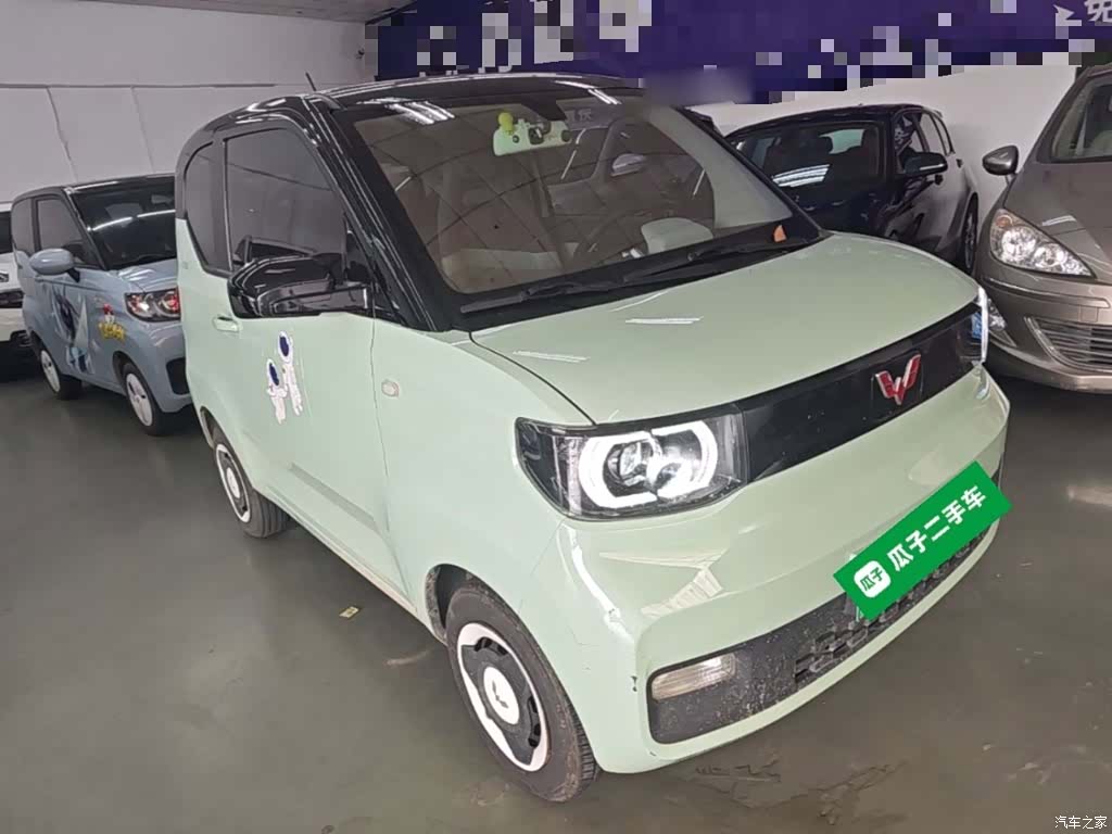 Wuling MINIEV, 2021 4