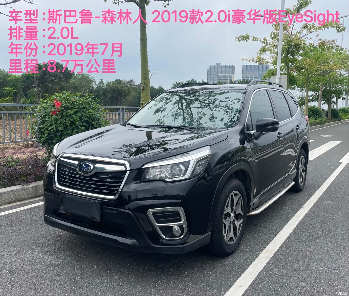 Subaru Forester, 2019 2