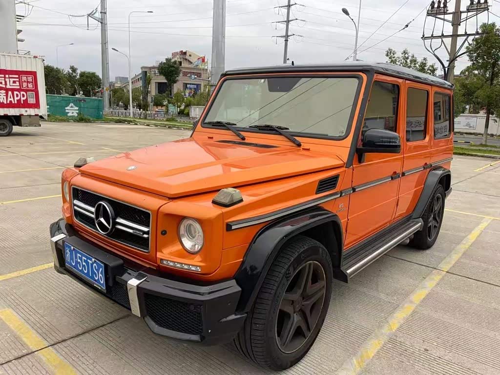Mercedes-Benz G-Class A MG G AMG 2015 AMG G 63