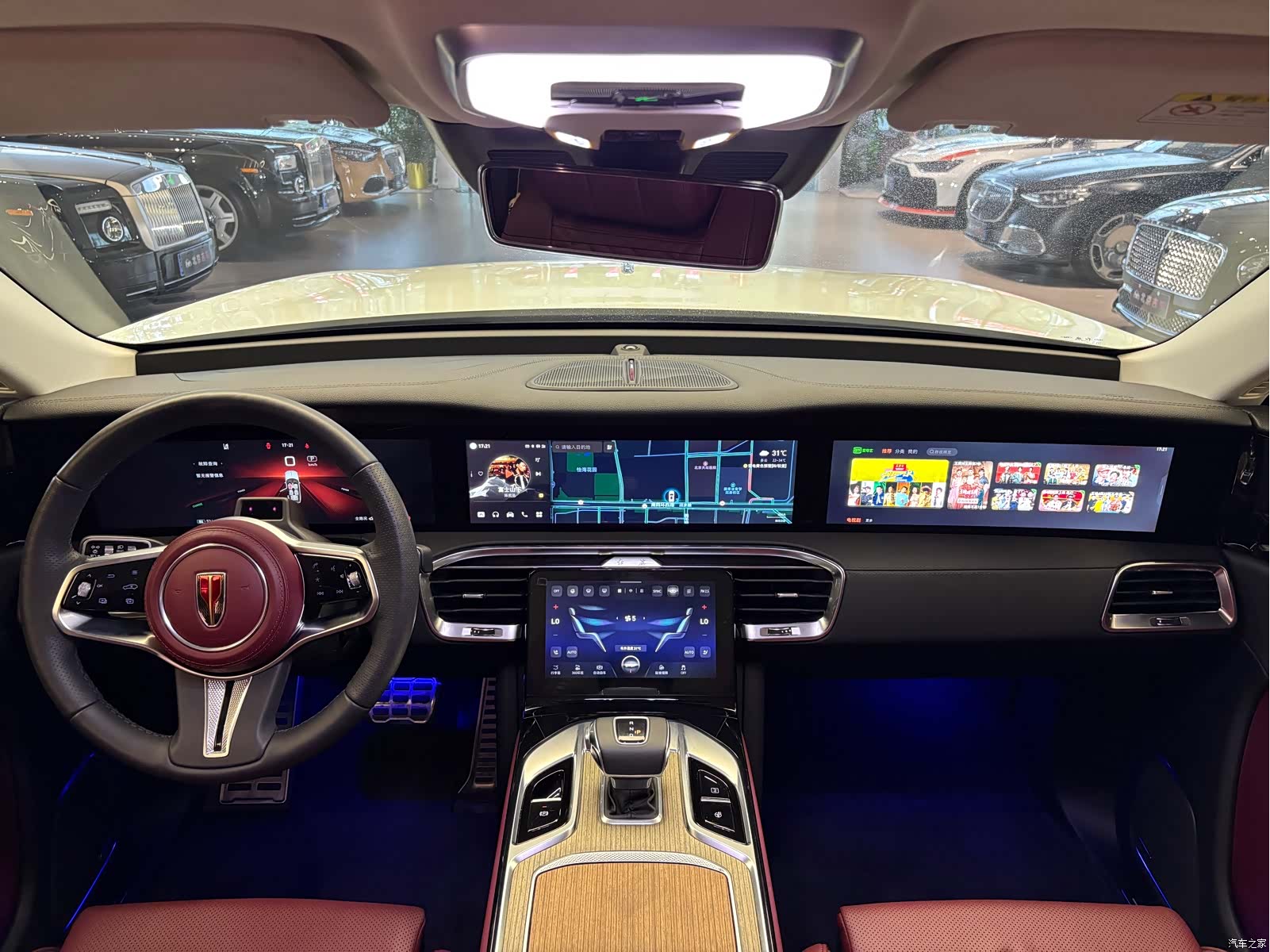Hongqi E-HS9, 2023 10