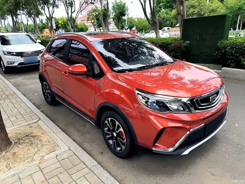 Geely X3, 2017 4