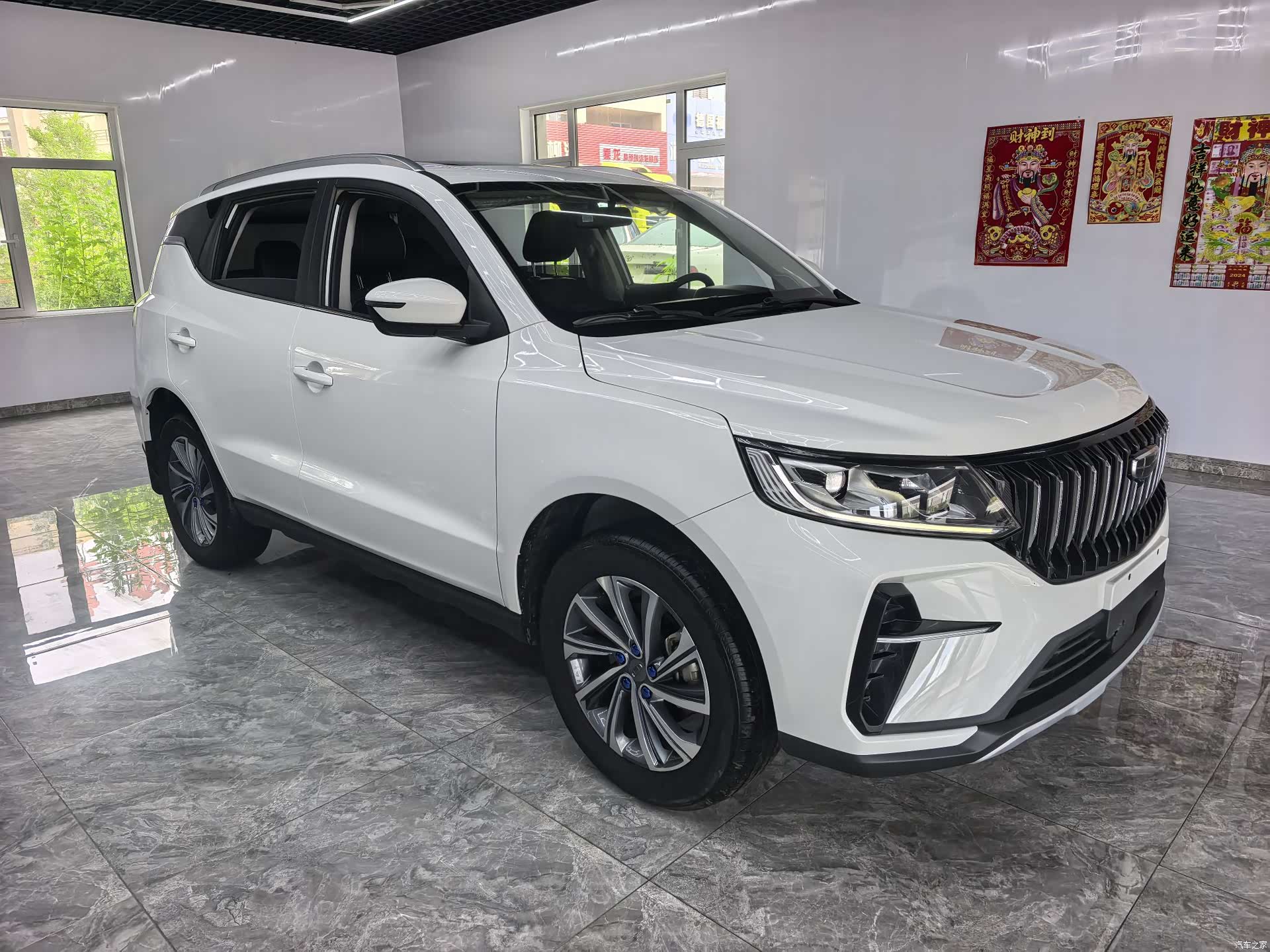 Geely X6, 2022 2