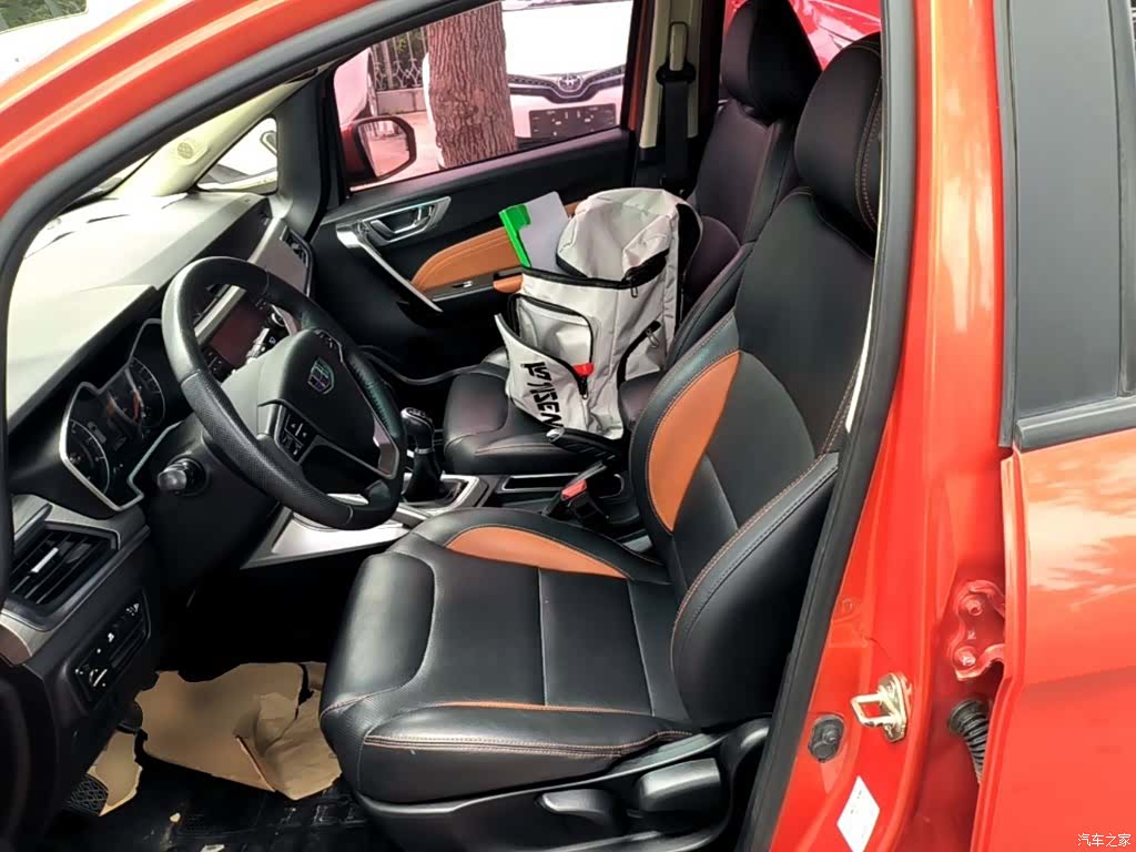 Geely X3, 2017 15