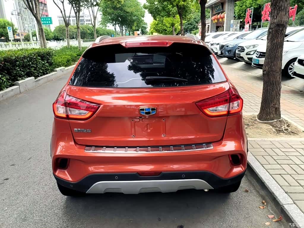 Geely X3, 2017 6