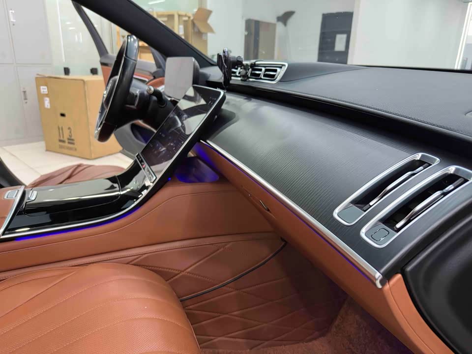 Mercedes-Benz S-class