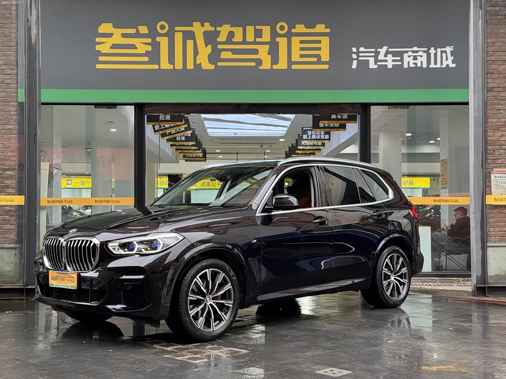 BMW X5 2022 xDrive40i M Sport