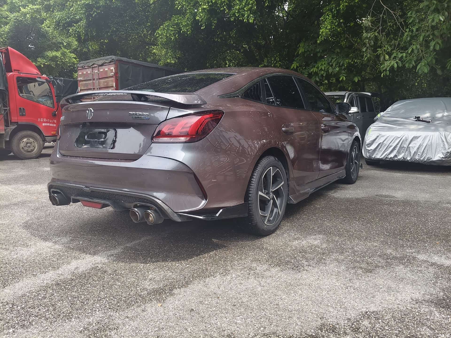 MG MG5, 2022 20
