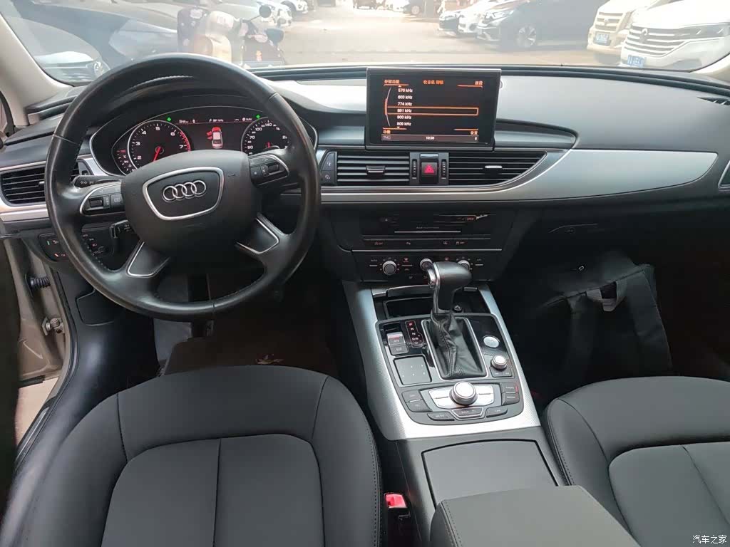 Audi A6L, 2016 7