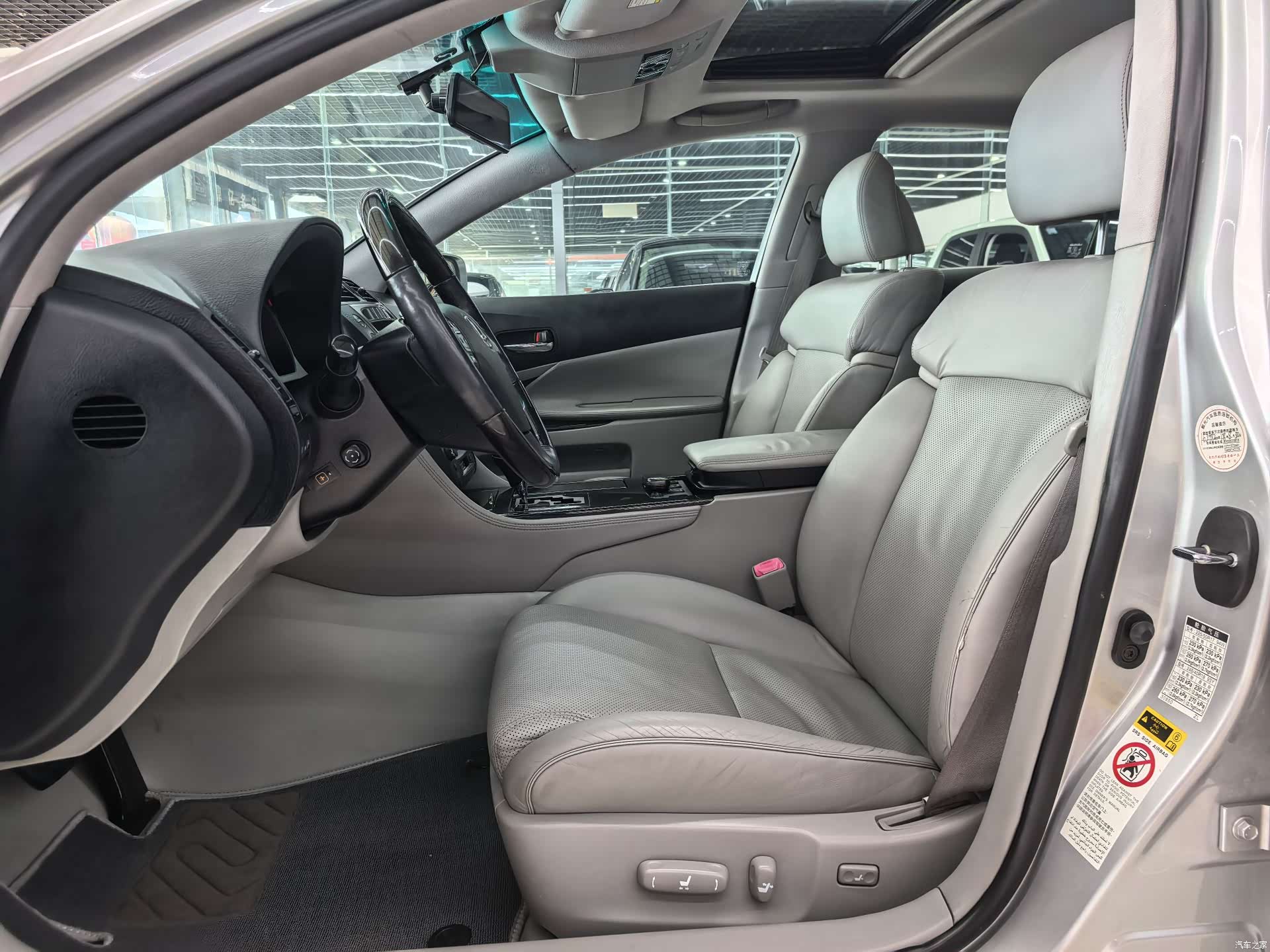 Lexus GS, 2006 12