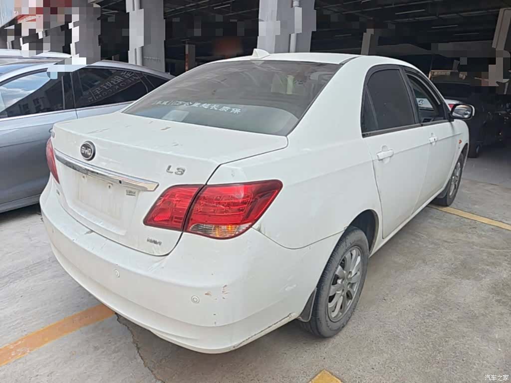 BYD L3, 2014 все фото